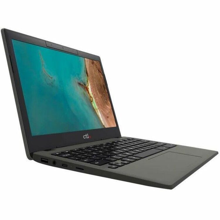 Ctl Chromebook Nl72 11.6" Chromebook - Hd - 1366 X 768 - Intel Celeron N4500 Dual-Core (2 Core) - 4 Gb Total Ram - 64 Gb Flash Memory