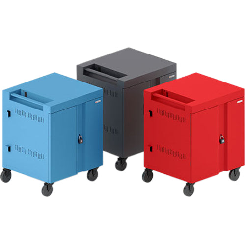 Cube Cart 36 Ac Sky,Ac Charge 1.24In W Slots