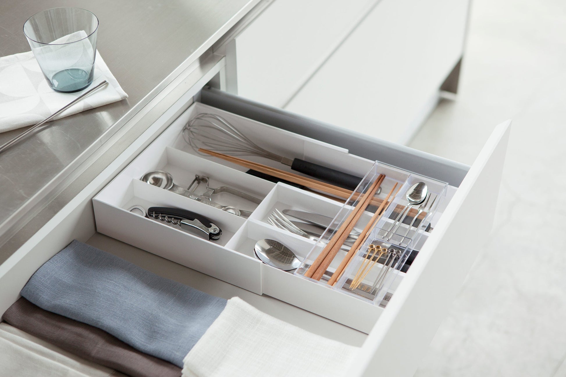 Cutlery Organizer - Three Styles