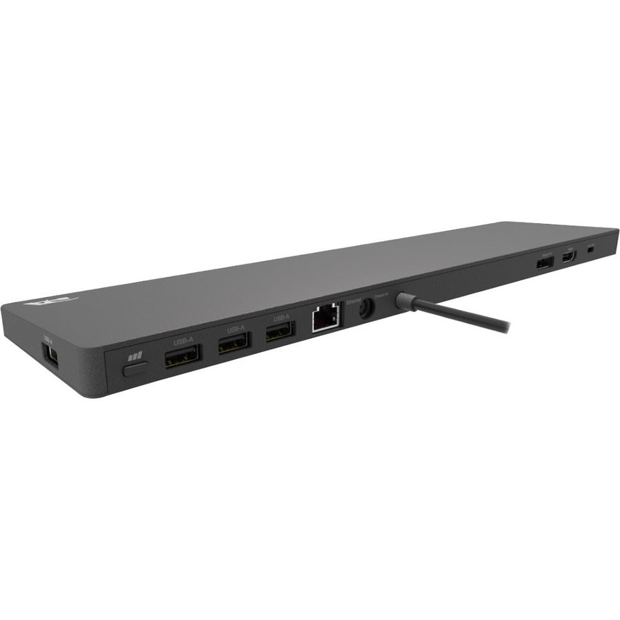 Cyber Acoustics Essential Docking Station - for Notebook/Monitor - 130