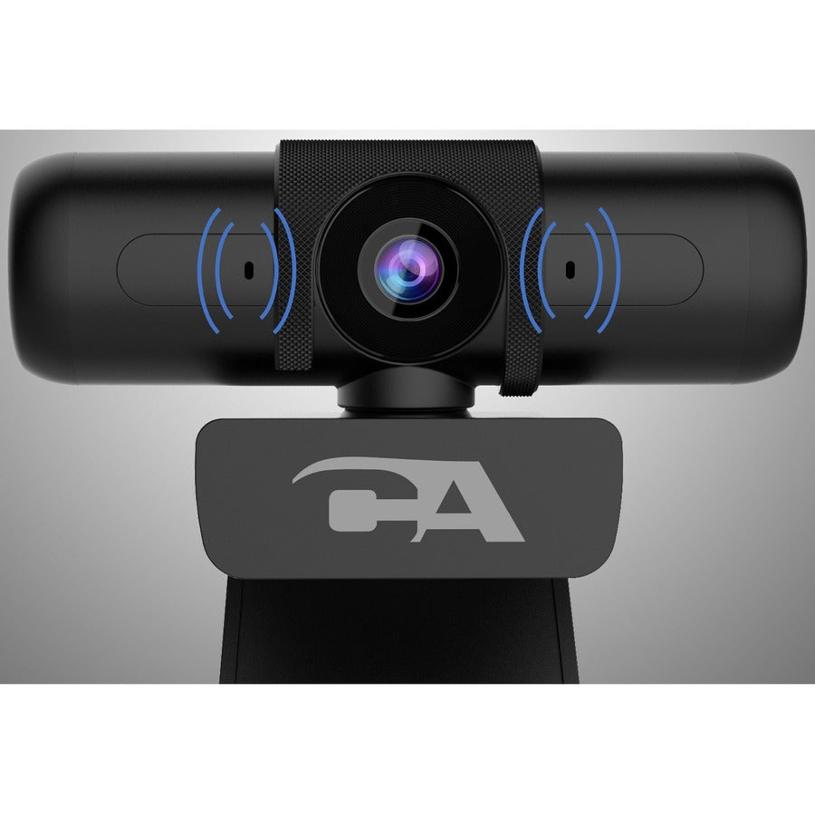 Cyber Acoustics Essential Webcam - 5 Megapixel - 30 Fps - Black - Usb - 1 Pack(S)