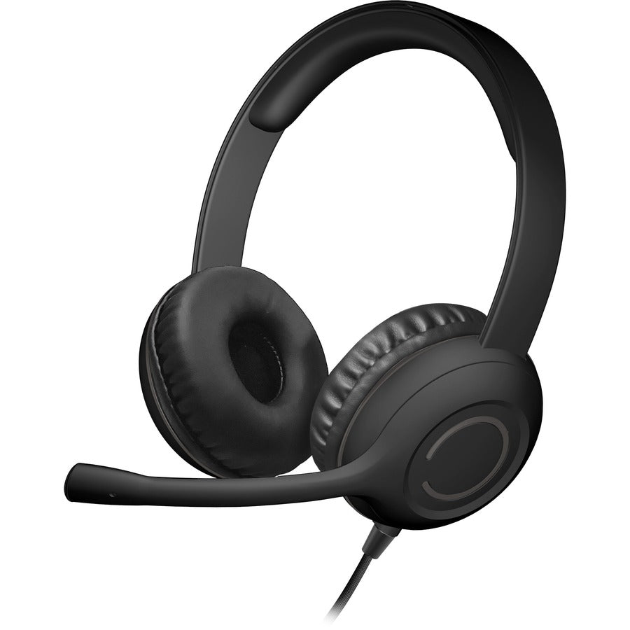 Cyber Acoustics Stereo Headset With Usb & 3.5Mm