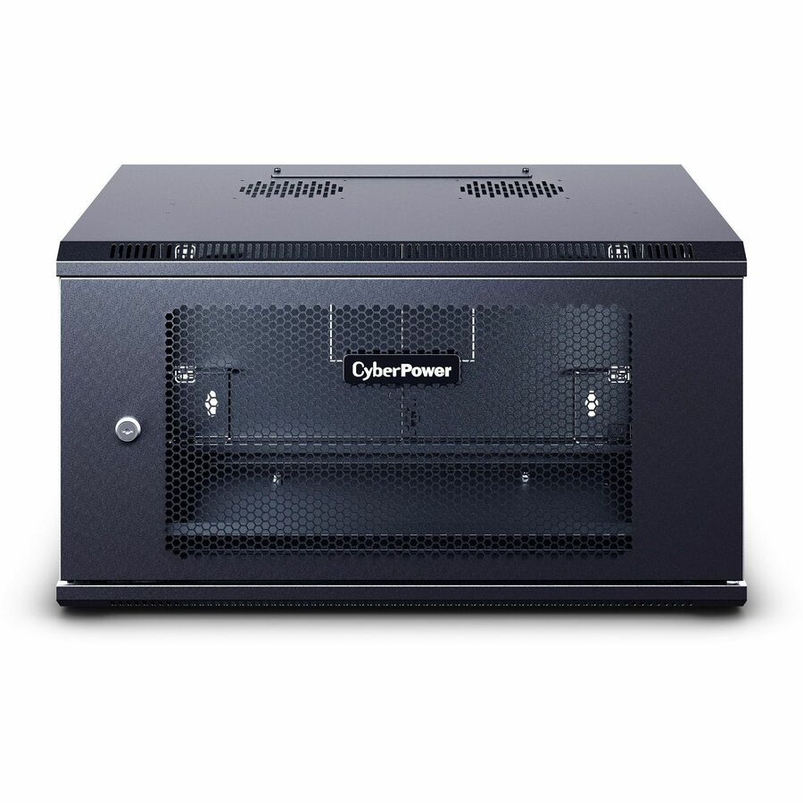 CyberPower CR6U61003 Wall Mount Enclosure - For Switch, Patch Panel