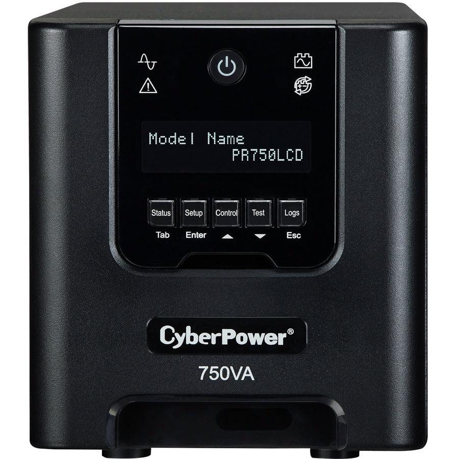 CyberPower PR750LCDN Smart App Sinewave UPS Systems