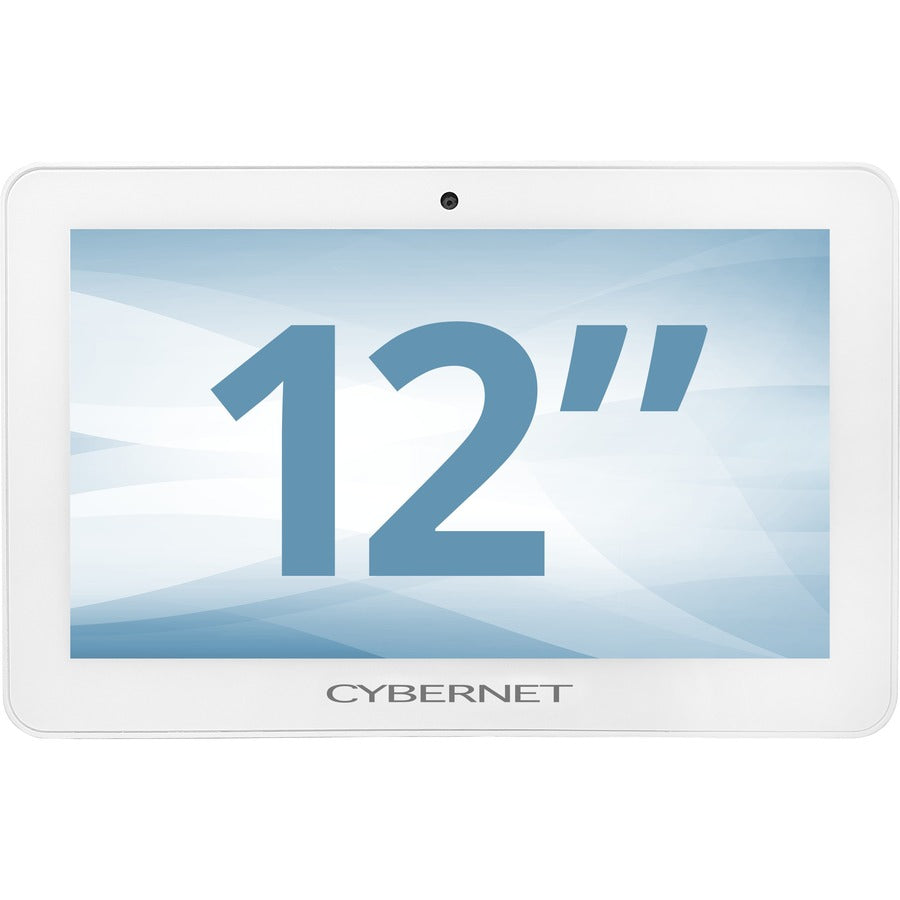 Cybernet Cybermed M12 All-In-One Computer - Intel Celeron J1900 Quad-Core (4 Core) 2.42 Ghz - 8 Gb Ram Ddr3L Sdram - 128 Gb Ssd - 11.6" Full Hd 1920 X 1080 Touchscreen Display - Desktop - White