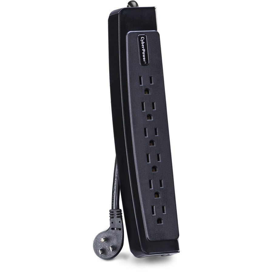 Cyberpower 6050S Surge Protector Black 6 Ac Outlet(S) 120 V 1.23 M