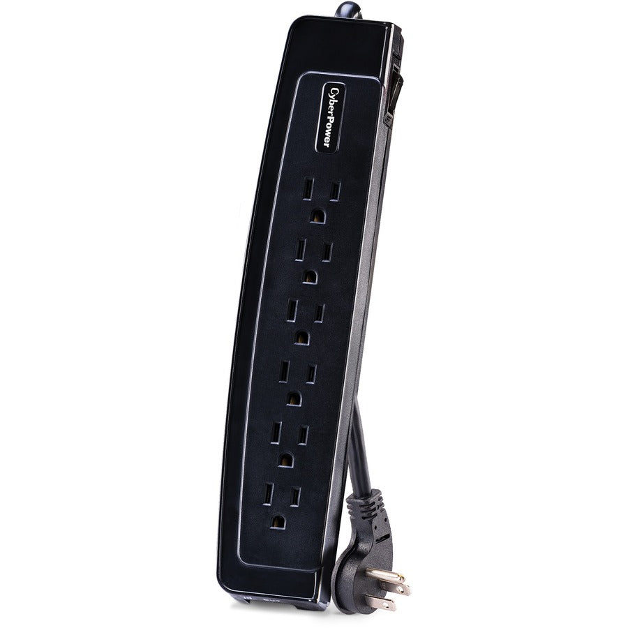 Cyberpower 6050S Surge Protector Black 6 Ac Outlet(S) 120 V 1.23 M