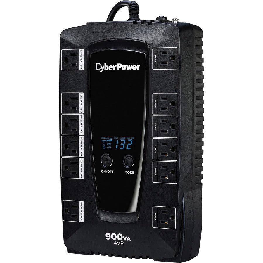 Cyberpower Avrg750Lcd Uninterruptible Power Supply (Ups) Line-Interactive 0.75 Kva 450 W 12 Ac Outlet(S)
