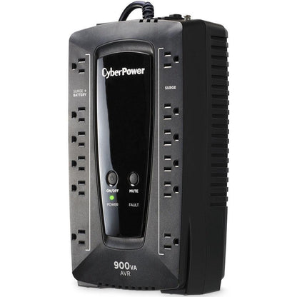 Cyberpower Avrg900U Uninterruptible Power Supply (Ups) 0.9 Kva 480 W 12 Ac Outlet(S)