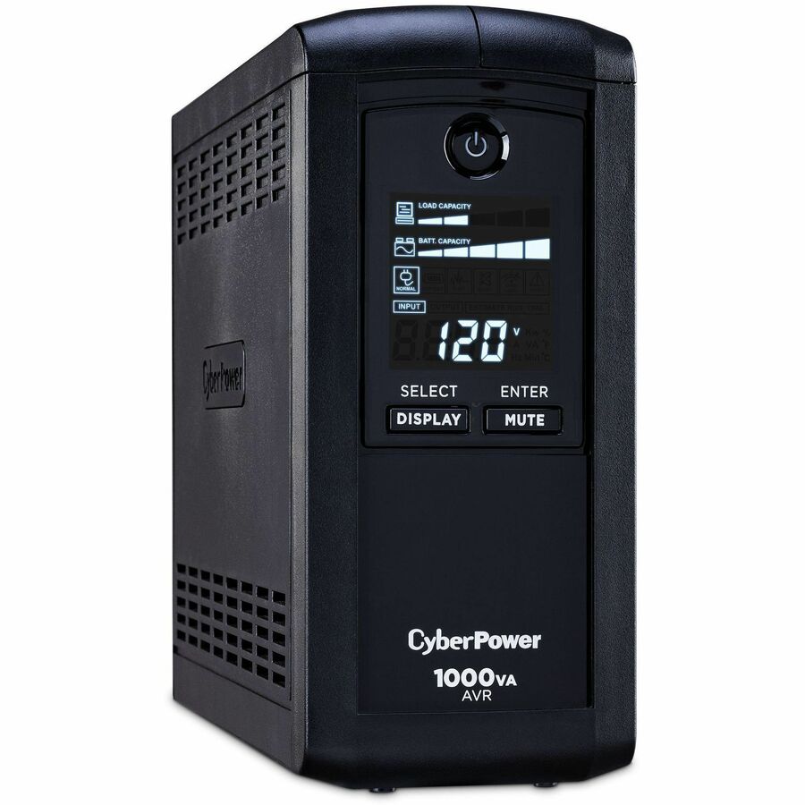 Cyberpower Cp1000Avrlcd Uninterruptible Power Supply (Ups) 1 Kva 600 W