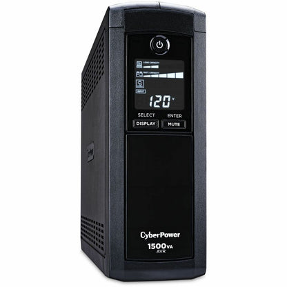 Cyberpower Cp1500Avrlcd Uninterruptible Power Supply (Ups) Line-Interactive 1.5 Kva 900 W