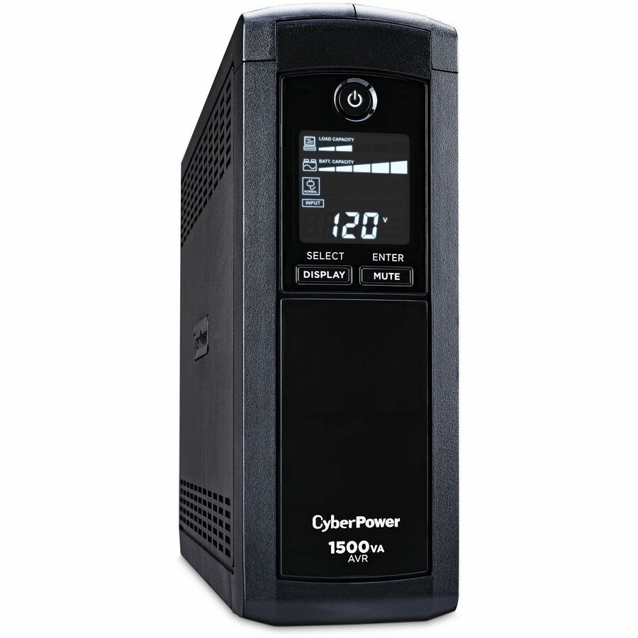 Cyberpower Cp1500Avrlcdtaa Uninterruptible Power Supply (Ups) Line-Interactive 1.5 Kva 900 W 12 Ac Outlet(S)