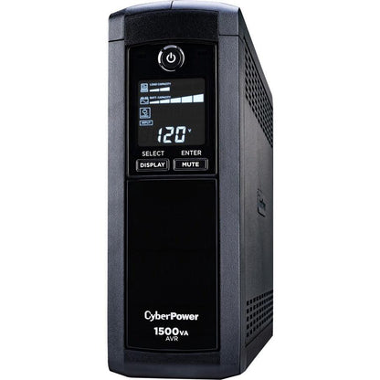 Cyberpower Cp1500Avrlcdtaa Uninterruptible Power Supply (Ups) Line-Interactive 1.5 Kva 900 W 12 Ac Outlet(S)