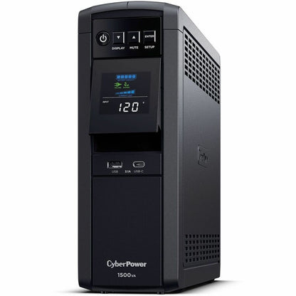 Cyberpower Cp1500Pfclcd Uninterruptible Power Supply (Ups) Line-Interactive 1.5 Kva 900 W 10 Ac Outlet(S)