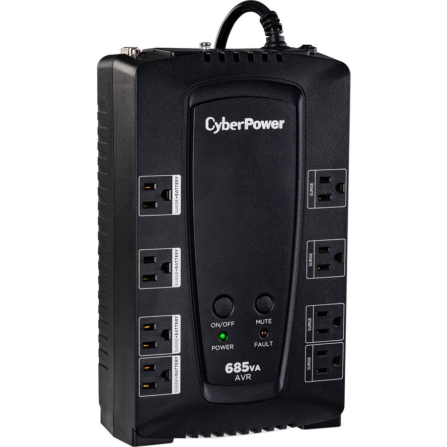 Cyberpower Cp685Avrg Uninterruptible Power Supply (Ups) Line-Interactive 0.685 Kva 390 W 8 Ac Outlet(S)