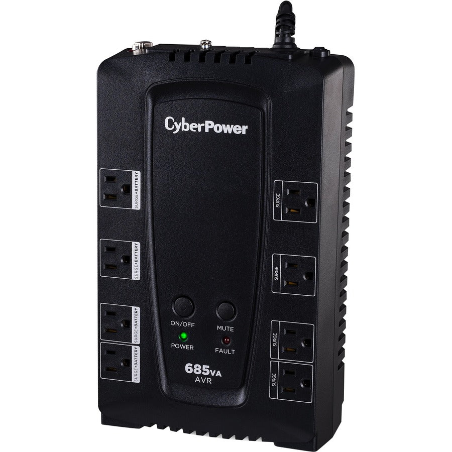 Cyberpower Cp685Avrg Uninterruptible Power Supply (Ups) Line-Interactive 0.685 Kva 390 W 8 Ac Outlet(S)