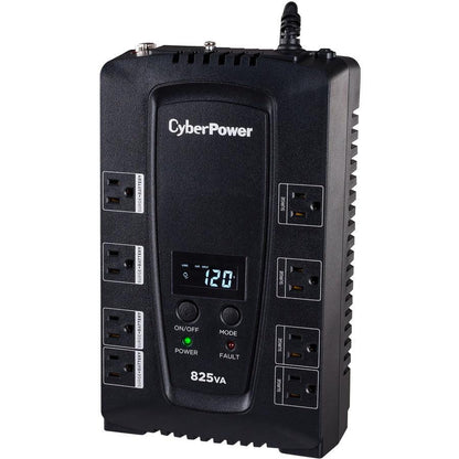 Cyberpower Cp825Lcd Uninterruptible Power Supply (Ups) Standby (Offline) 0.825 Kva 450 W