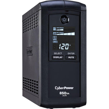 Cyberpower Cp850Avrlcd Uninterruptible Power Supply (Ups) Line-Interactive 0.85 Kva 510 W