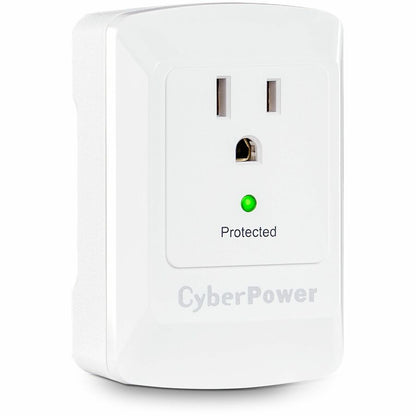 Cyberpower Csb100W Surge Protector White 1 Ac Outlet(S) 125 V