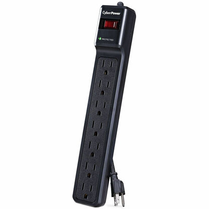 Cyberpower Csb7012 Surge Protector Black 7 Ac Outlet(S) 125 V 3.658 M