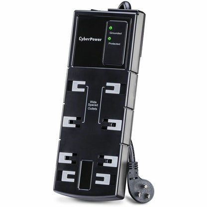 Cyberpower Csb806 Surge Protector Black 8 Ac Outlet(S) 125 V