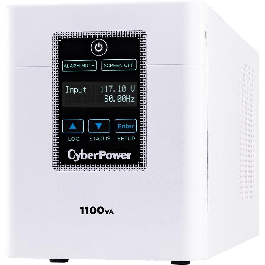 Cyberpower M1100Xl Uninterruptible Power Supply (Ups) Line-Interactive 1.1 Kva 880 W 6 Ac Outlet(S)