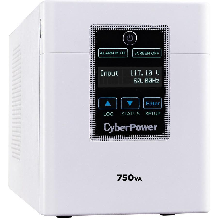 Cyberpower M750L Uninterruptible Power Supply (Ups) Line-Interactive 0.75 Kva 600 W 6 Ac Outlet(S)