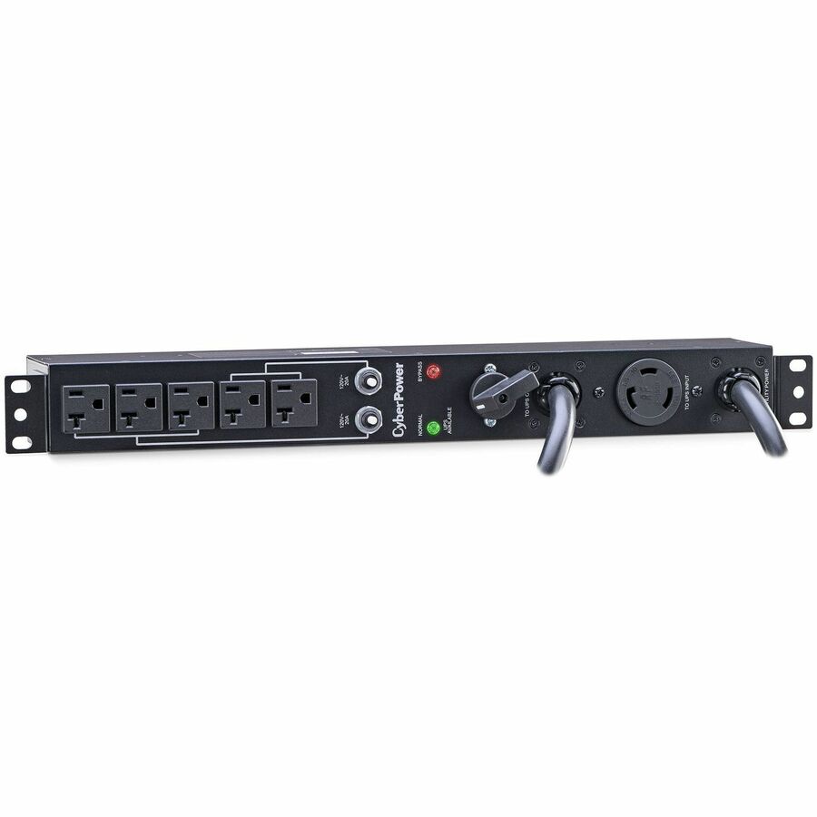 Cyberpower Mbp30A5 Power Distribution Unit (Pdu) 5 Ac Outlet(S) 1U Black