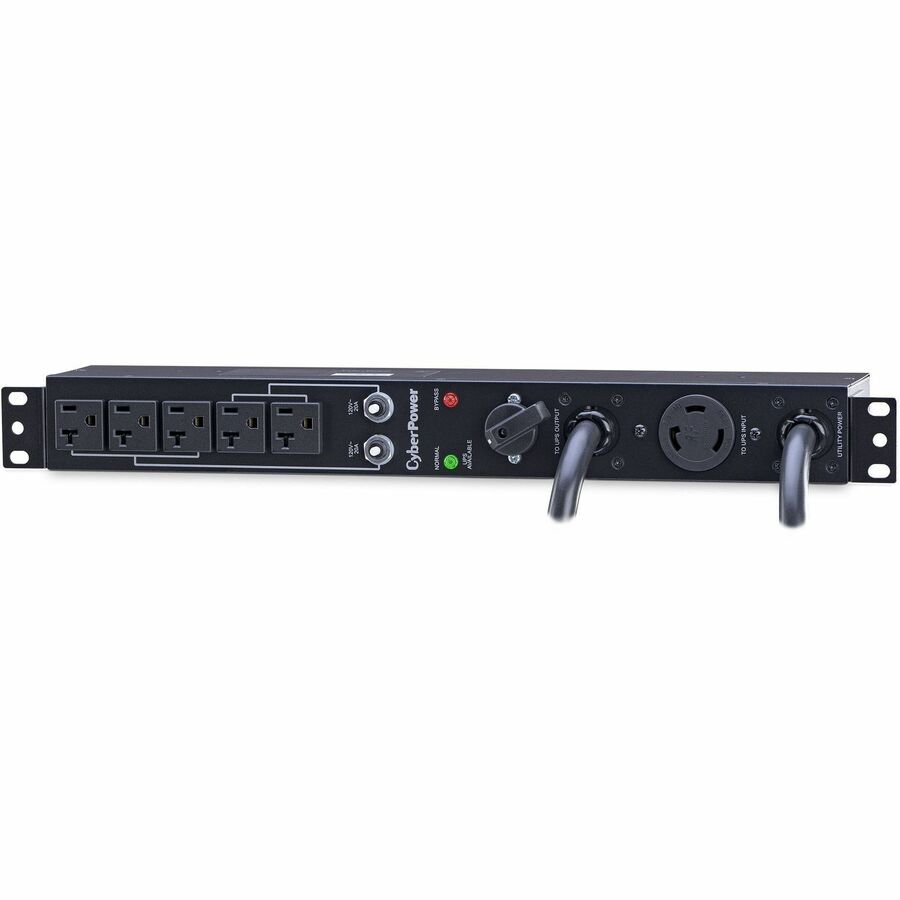 Cyberpower Mbp30A5 Power Distribution Unit (Pdu) 5 Ac Outlet(S) 1U Black