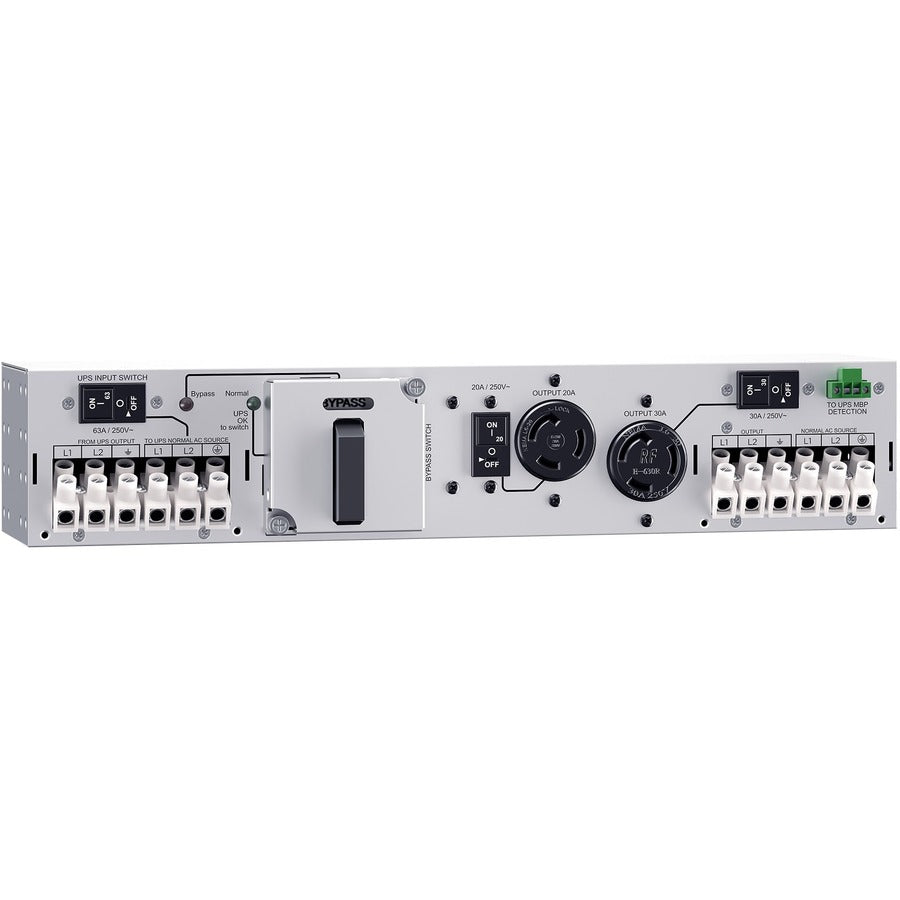 Cyberpower Mbp63A2 Power Distribution Unit (Pdu) 3 Ac Outlet(S) 2U