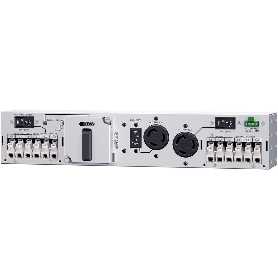 Cyberpower Mbp63A2 Power Distribution Unit (Pdu) 3 Ac Outlet(S) 2U