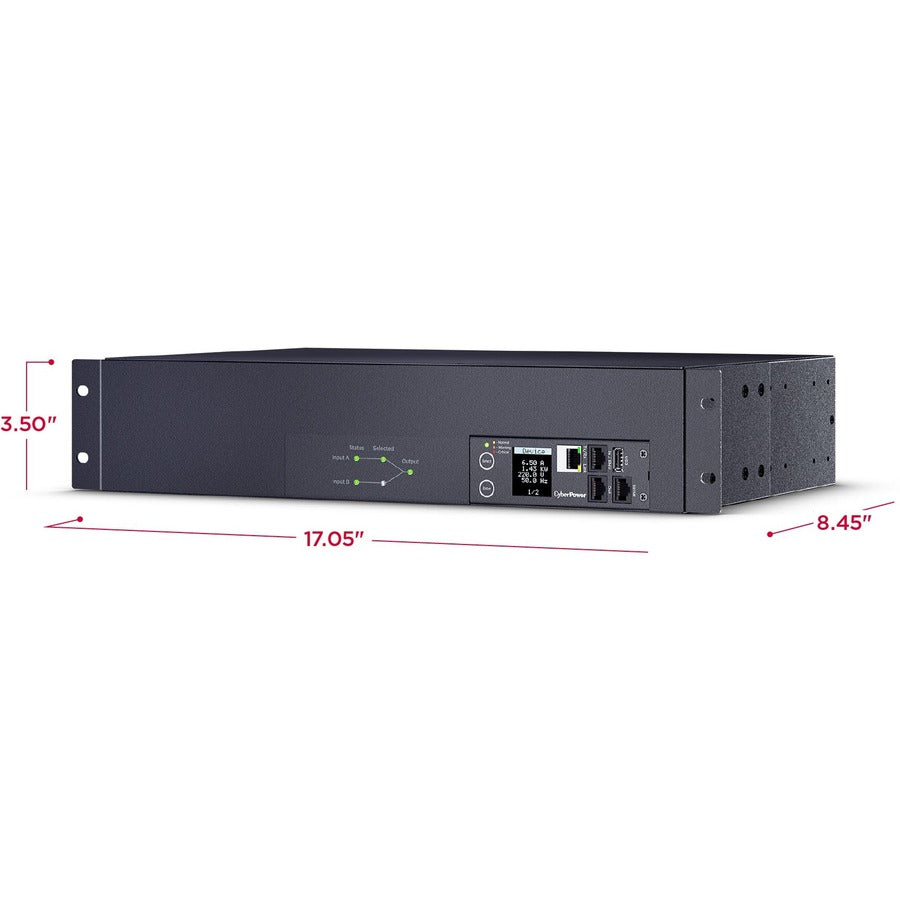 Cyberpower Metered Ats Pdu Pdu44007 19-Outlets Pdu