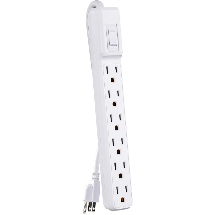 Cyberpower Mp1044Nn Power Extension 0.6 M 6 Ac Outlet(S) Indoor White