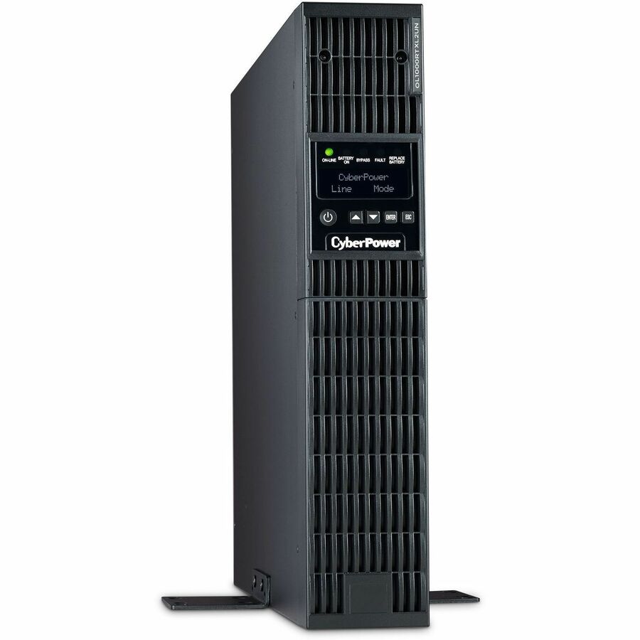 Cyberpower Ol1000Rtxl2Un Uninterruptible Power Supply (Ups) Double-Conversion (Online) 1 Kva 900 W 8 Ac Outlet(S)