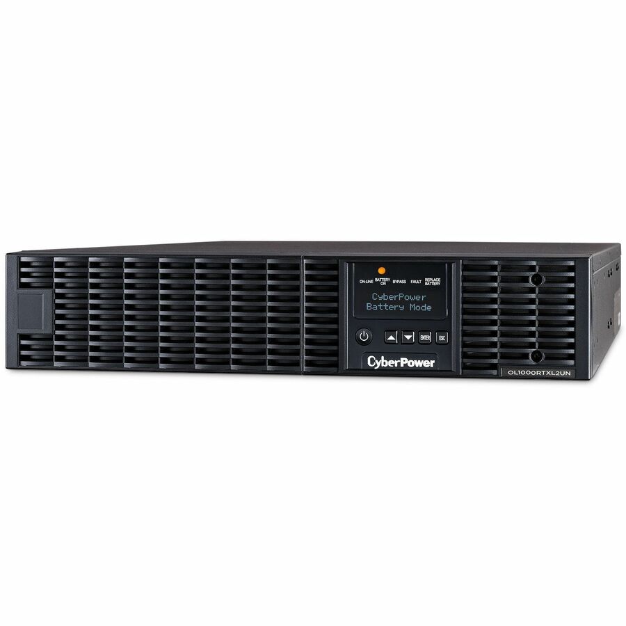 Cyberpower Ol1000Rtxl2Un Uninterruptible Power Supply (Ups) Double-Conversion (Online) 1 Kva 900 W 8 Ac Outlet(S)