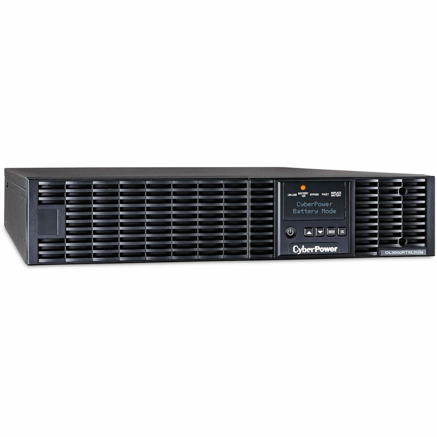 Cyberpower Ol3000Rtxl2Un Uninterruptible Power Supply (Ups) Double-Conversion (Online) 3 Kva 2700 W 7 Ac Outlet(S)