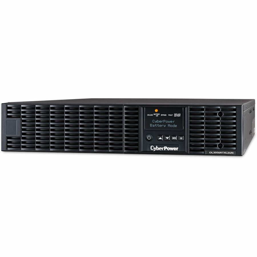 Cyberpower Ol3000Rtxl2Un Uninterruptible Power Supply (Ups) Double-Conversion (Online) 3 Kva 2700 W 7 Ac Outlet(S)