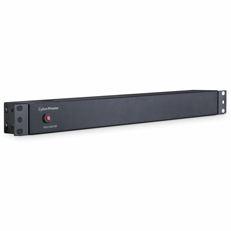 Cyberpower Pdu15B10R Power Distribution Unit (Pdu) 10 Ac Outlet(S) 1U Black