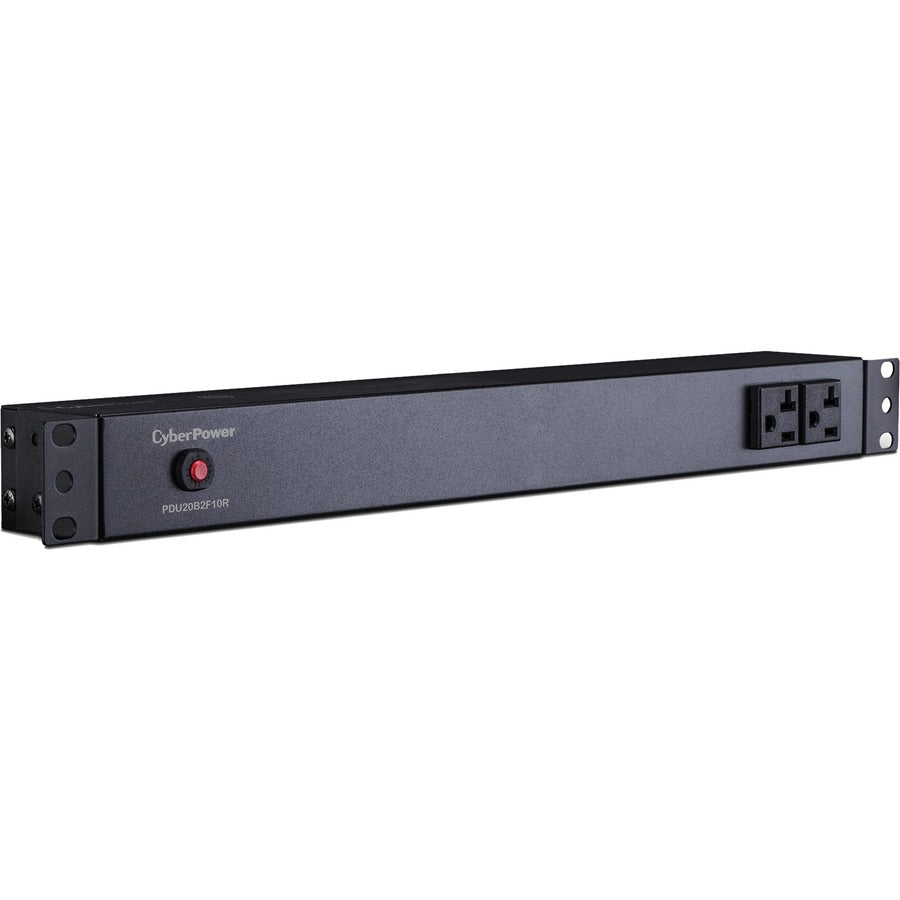 Cyberpower Pdu20B2F10R Power Distribution Unit (Pdu) 12 Ac Outlet(S) 0U Black