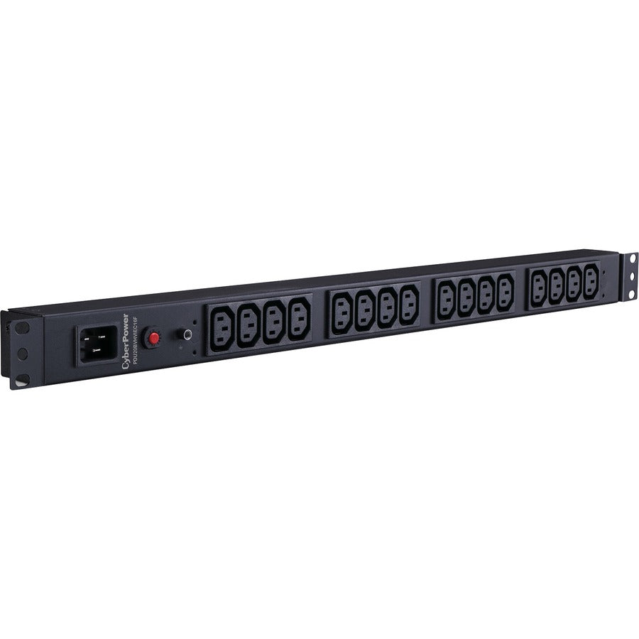 Cyberpower Pdu20Bvhviec16F Power Distribution Unit (Pdu) 16 Ac Outlet(S) 0U Black