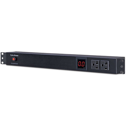 Cyberpower Pdu20M2F10R Power Distribution Unit (Pdu) 12 Ac Outlet(S) 1U Black