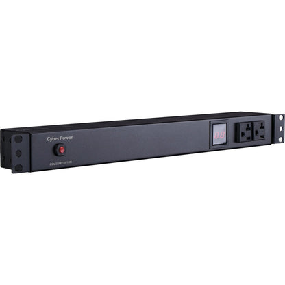 Cyberpower Pdu20Mt2F10R Power Distribution Unit (Pdu) 12 Ac Outlet(S) 1U Black