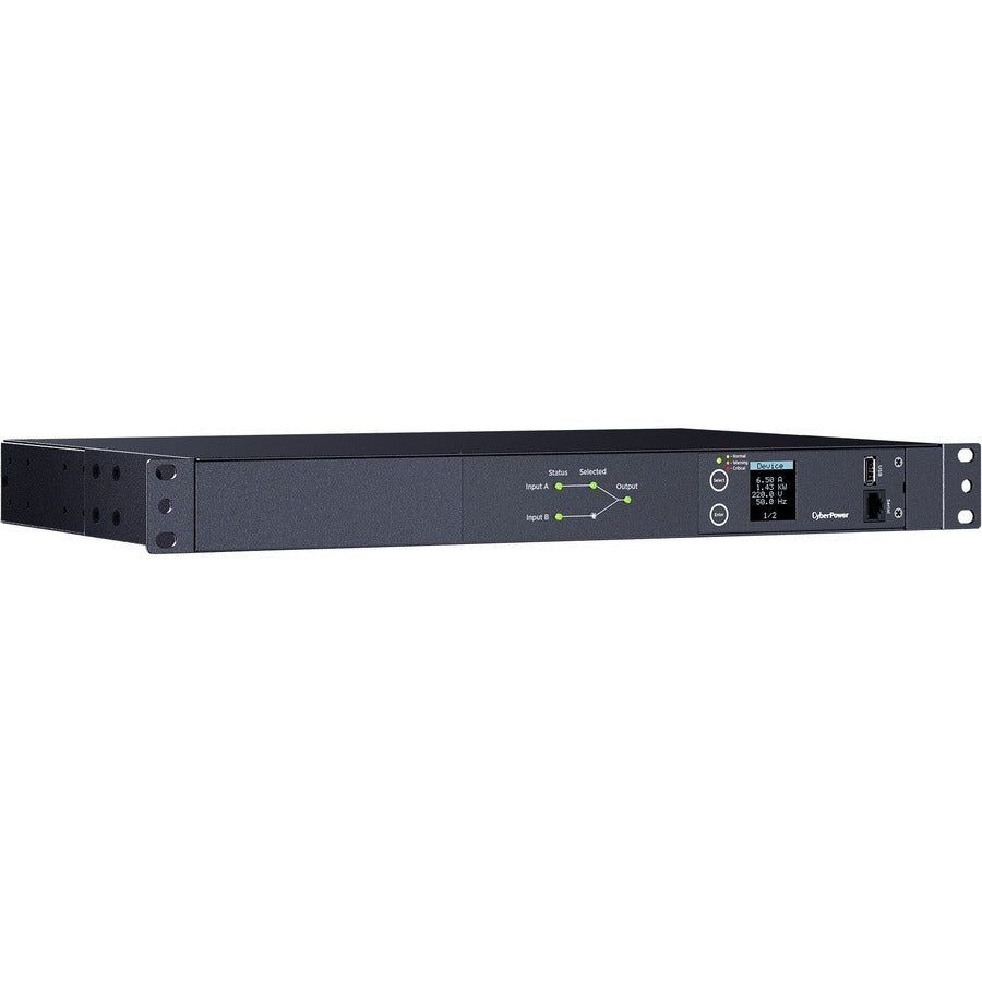 Cyberpower Pdu24004 Power Distribution Unit (Pdu) 12 Ac Outlet(S) 1U Grey