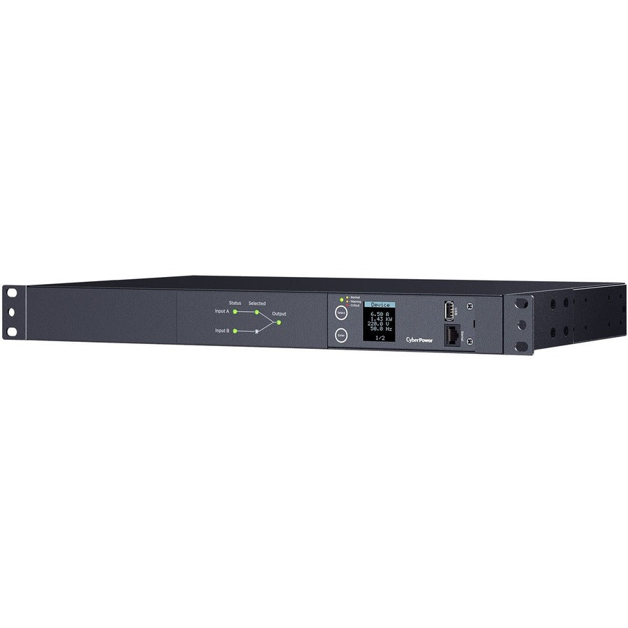 Cyberpower Pdu24004 Power Distribution Unit (Pdu) 12 Ac Outlet(S) 1U Grey