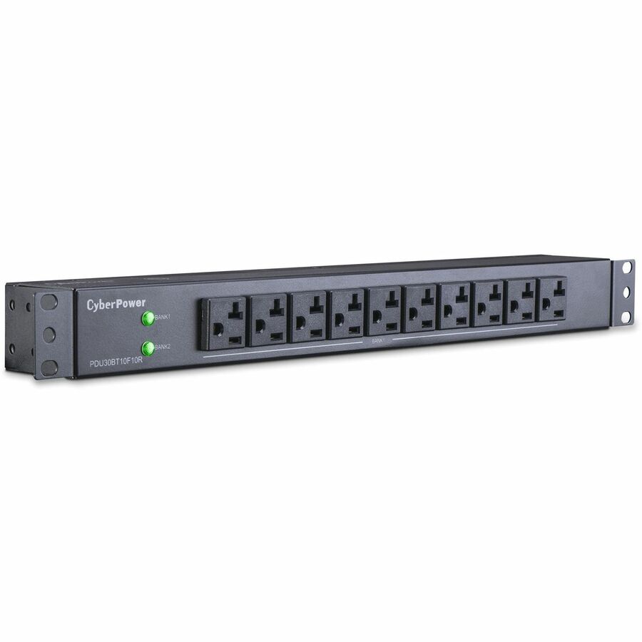 Cyberpower Pdu30Bt10F10R 100 - 125 Vac 30A Basic Pdu