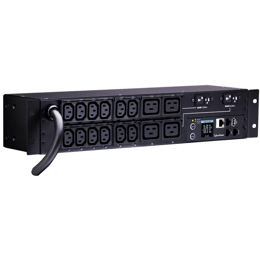 Cyberpower Pdu31008 Single Phase 200 - 240 Vac 30A Monitored Pdu