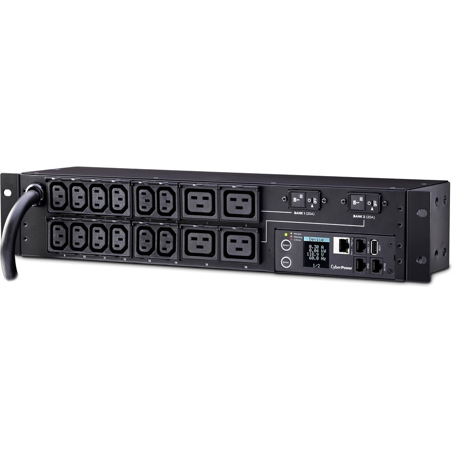 Cyberpower Pdu31008 Single Phase 200 - 240 Vac 30A Monitored Pdu