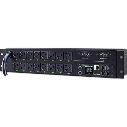 Cyberpower Pdu41003 Power Distribution Unit (Pdu) 16 Ac Outlet(S) 2U Black