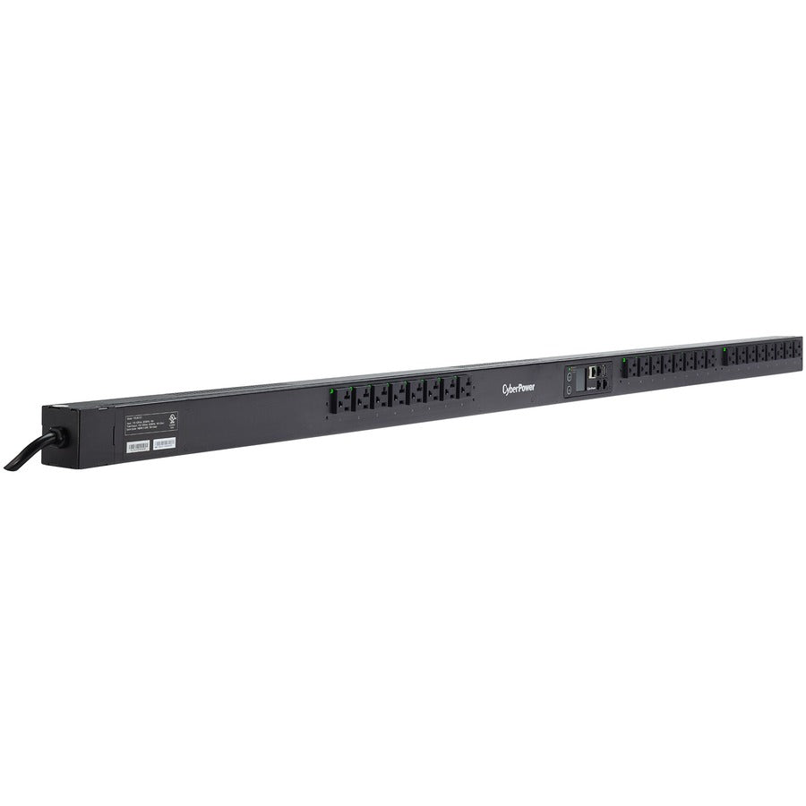 Cyberpower Pdu41101 Power Distribution Unit (Pdu) 24 Ac Outlet(S) 0U Black