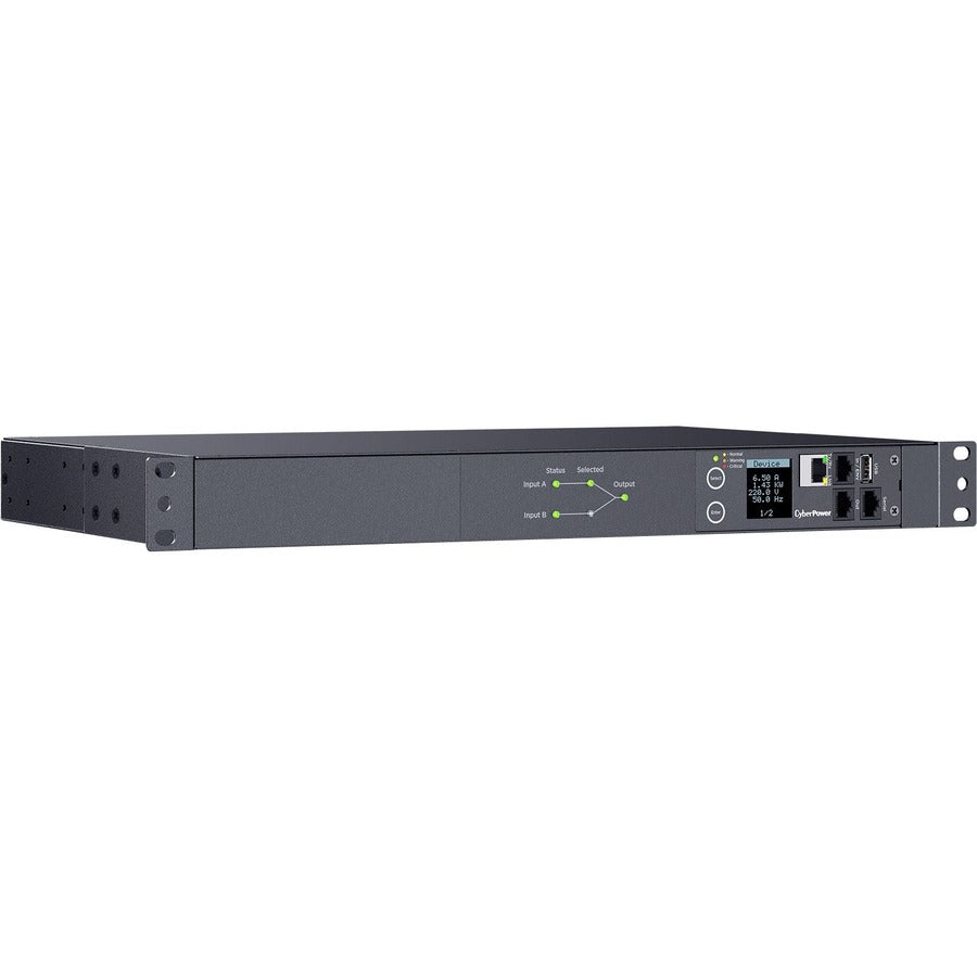 Cyberpower Pdu44004 Power Distribution Unit (Pdu) 12 Ac Outlet(S) 1U Grey